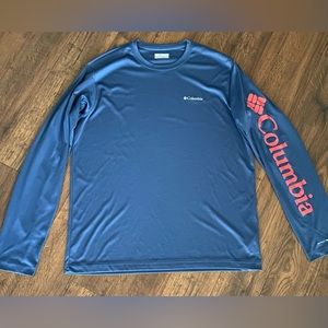 The Columbia® PFG® Terminal Tackle Long-Sleeve is perfect for fishing. L